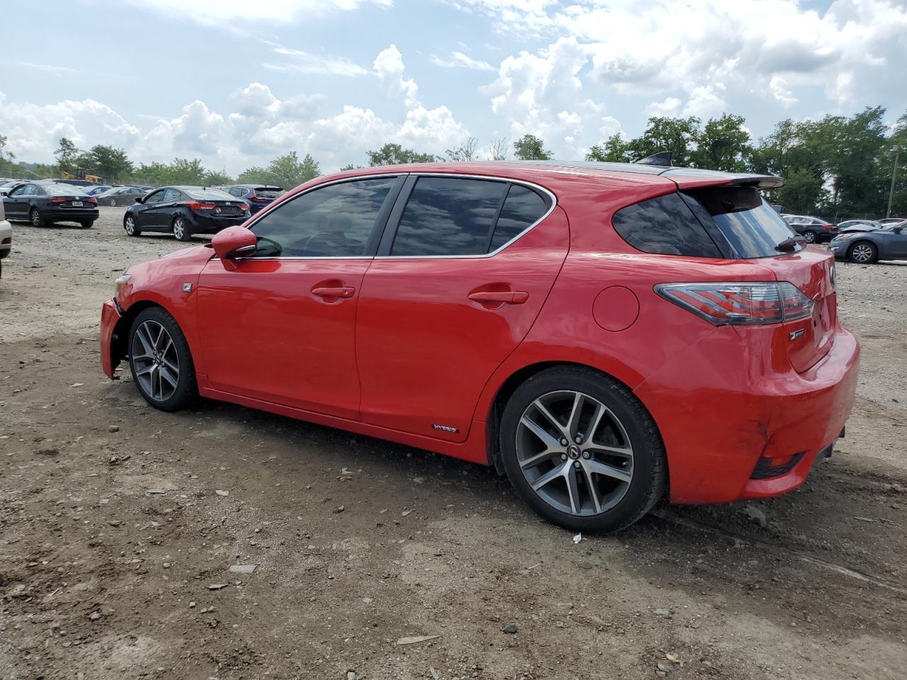 2015 Lexus Ct 200 - Фото 2