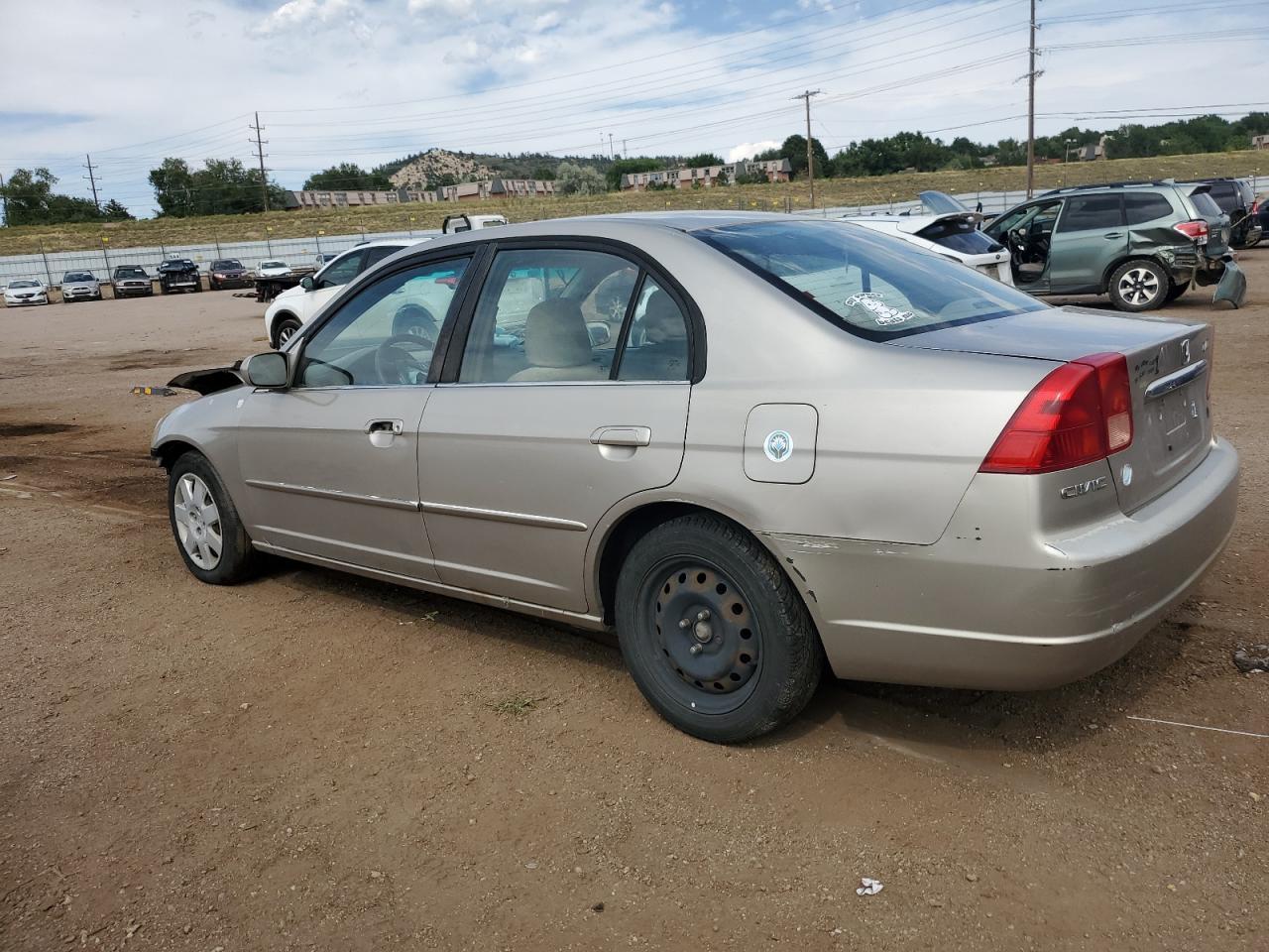 2001 Honda Civic Ex - Image 2