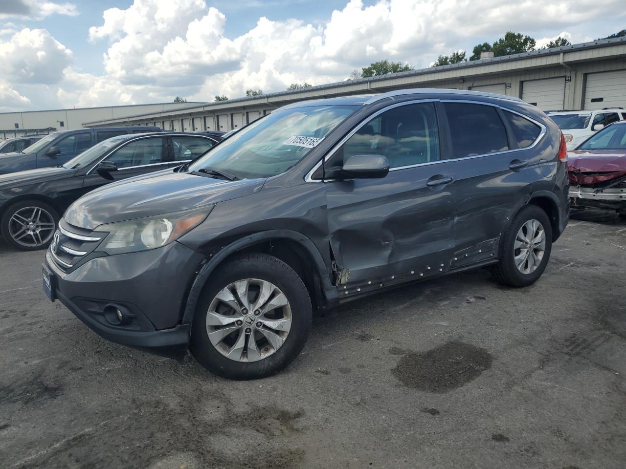 2014 Honda Cr-V Exl