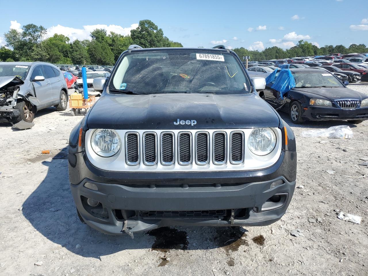 2017 Jeep Renegade Limited - Фото 5