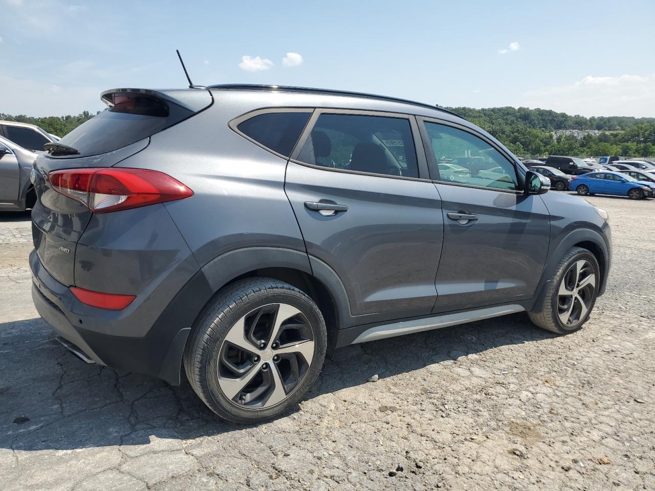 2017 Hyundai Tucson Limited - Фото 3