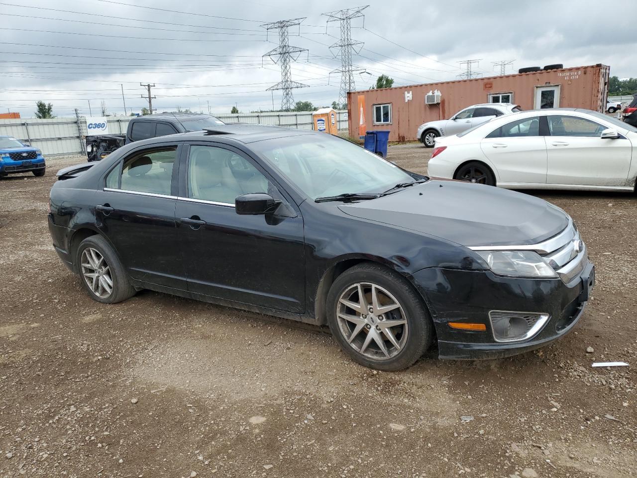 2012 Ford Fusion Sel - Фото 4