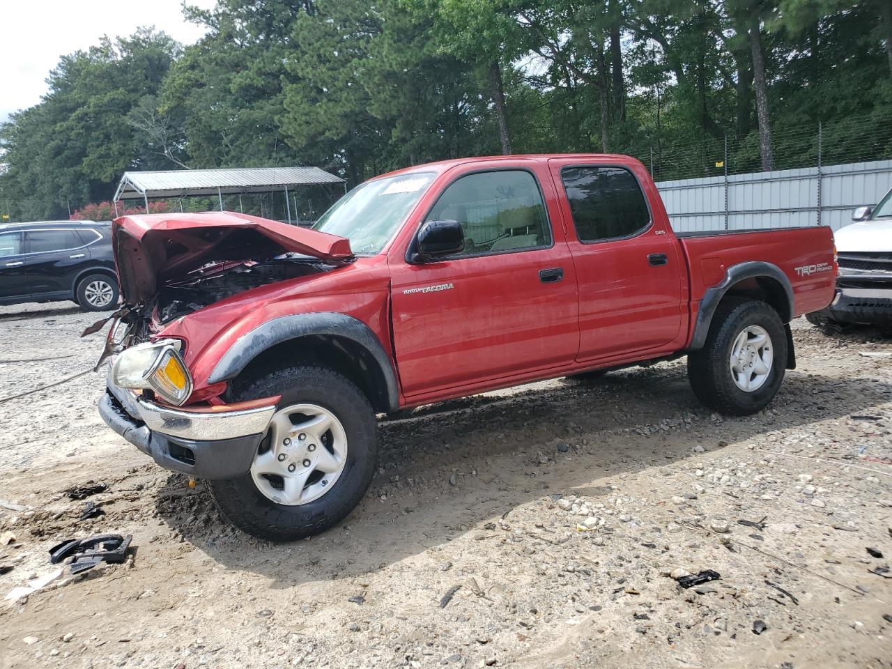 2004 Toyota Tacoma Double Cab Prerunner