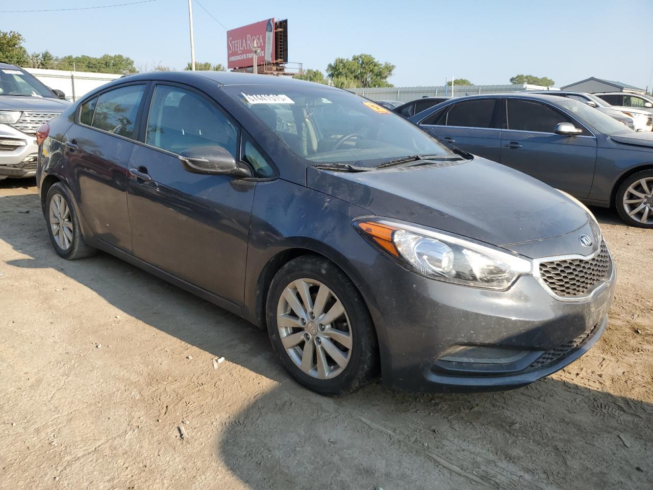 2016 Kia Forte Lx - Фото 4