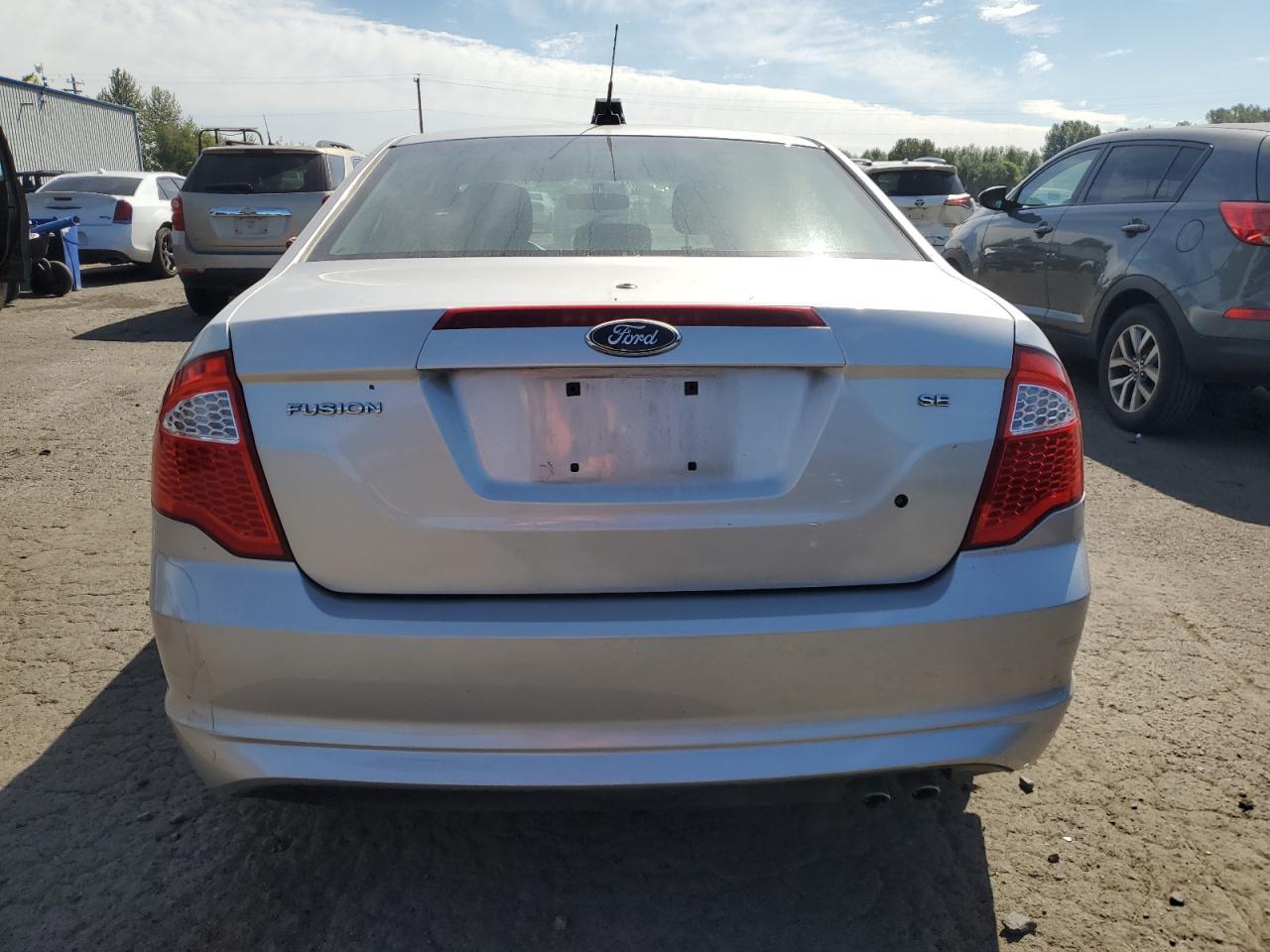 2012 Ford Fusion Se - Фото 6