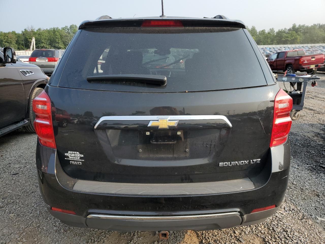 2016 Chevrolet Equinox Ltz - Фото 6