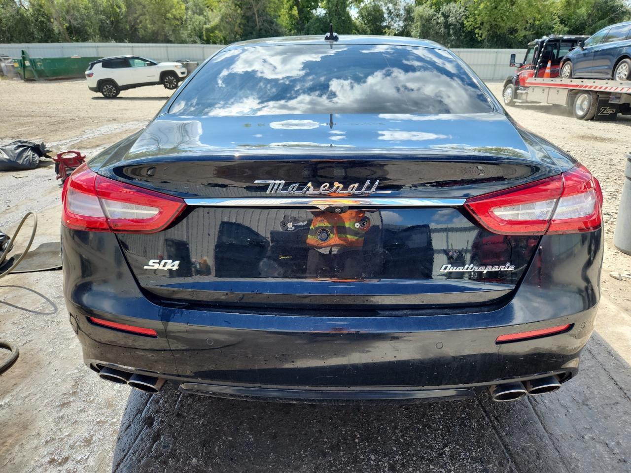 2017 Maserati Quattroporte S - Фото 6