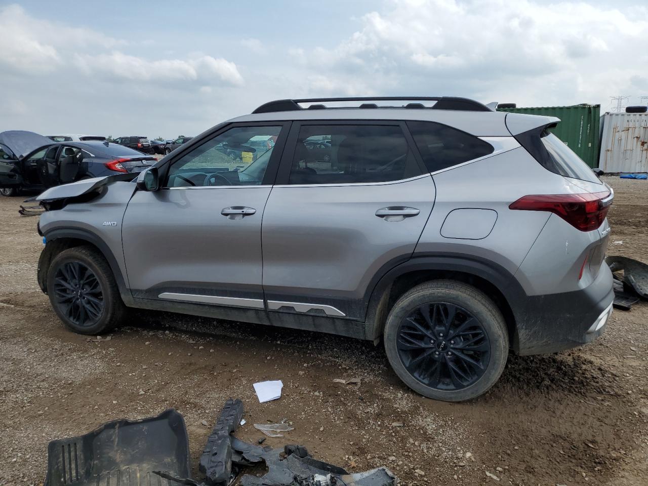 2022 Kia Seltos Nightfall - Фото 2