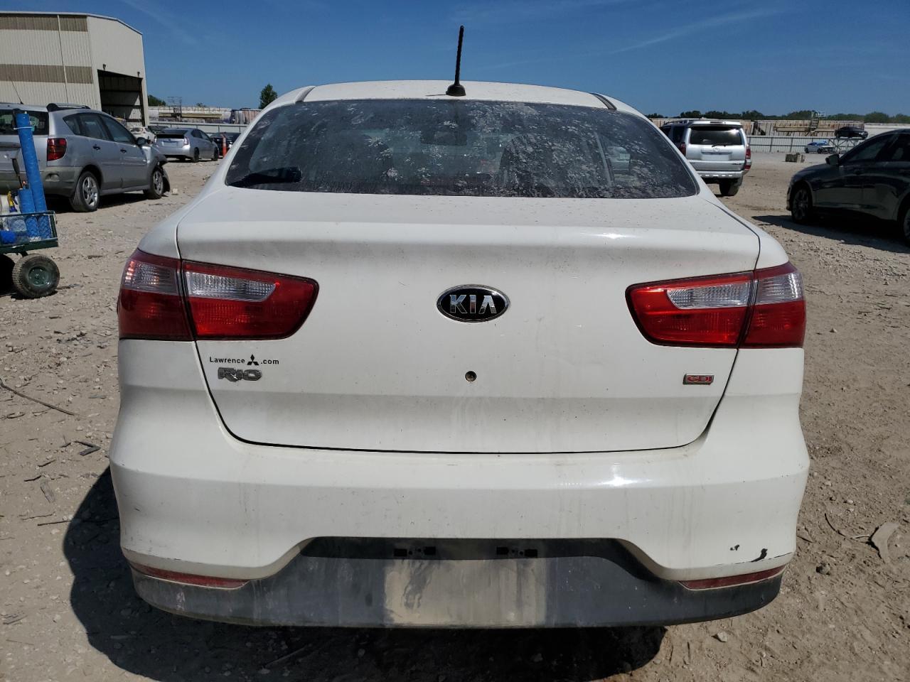 2017 Kia Rio Lx - Фото 6