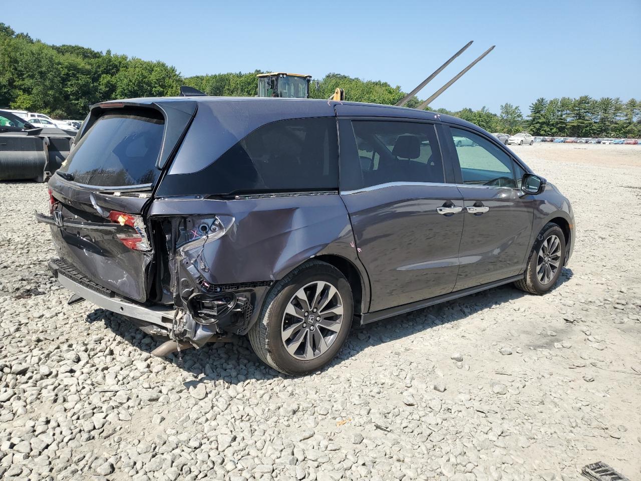 2024 Honda Odyssey Exl - Image 3
