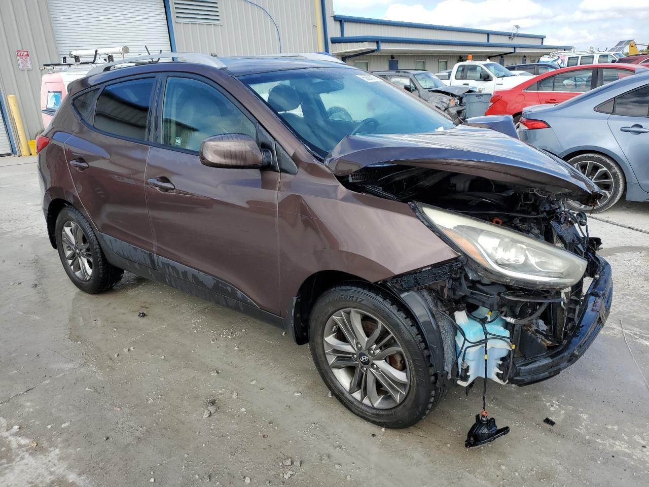 2014 Hyundai Tucson Gls - Фото 4