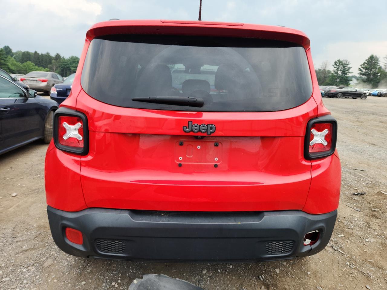 2016 Jeep Renegade Latitude - Фото 6
