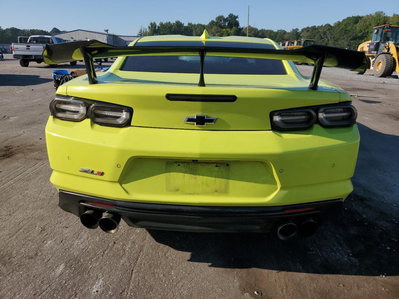2020 Chevrolet Camaro Zl1 - Фото 6