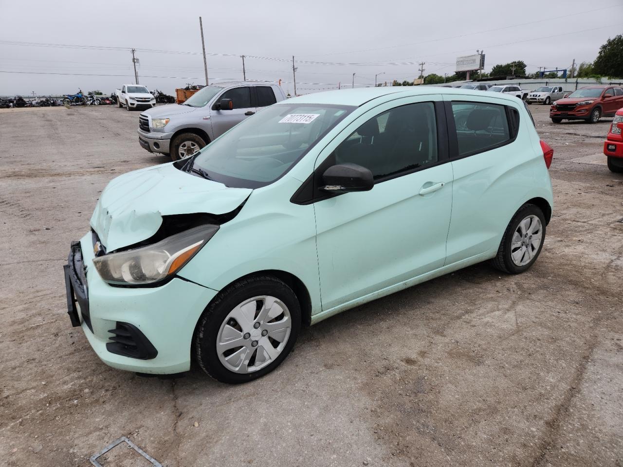 2017 Chevrolet Spark Ls