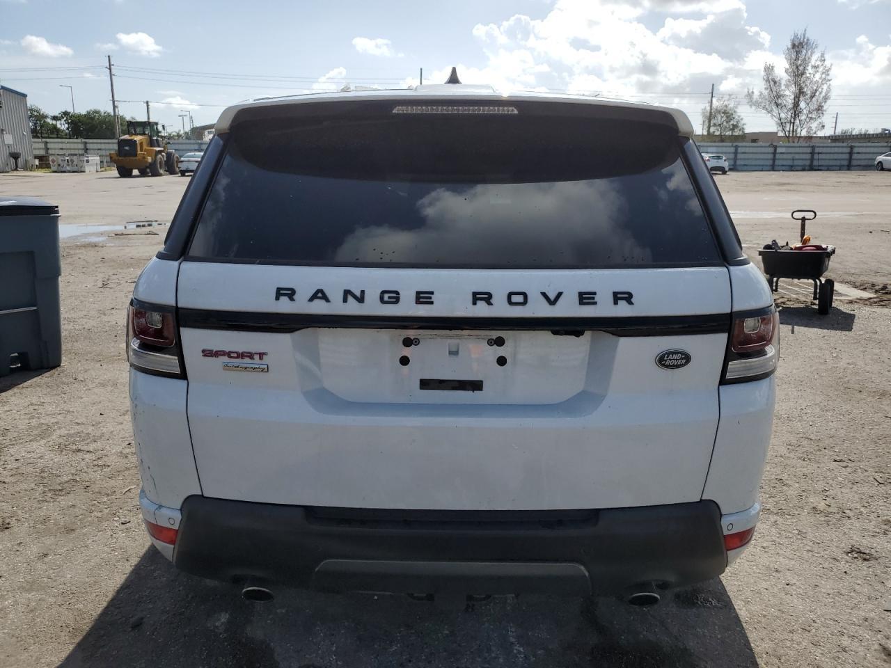 2017 Land Rover Range Rover Sport Autobiography - Фото 6