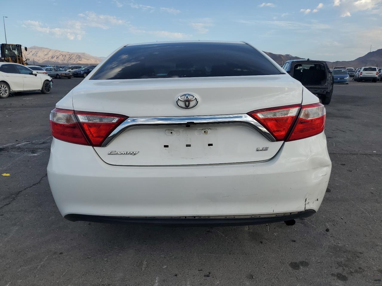 2016 Toyota Camry Le - Image 6