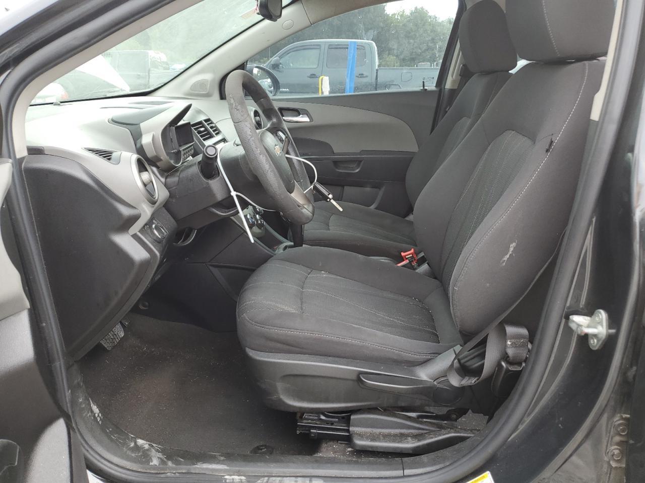 2014 Chevrolet Sonic Lt - Фото 7