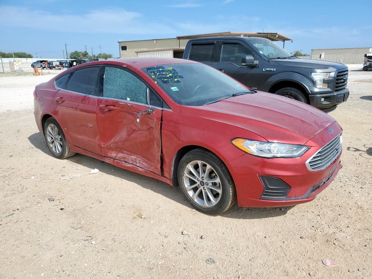 2020 Ford Fusion Se - Фото 4