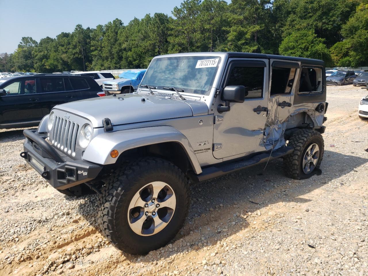2018 Jeep Wrangler Unlimited Sahara