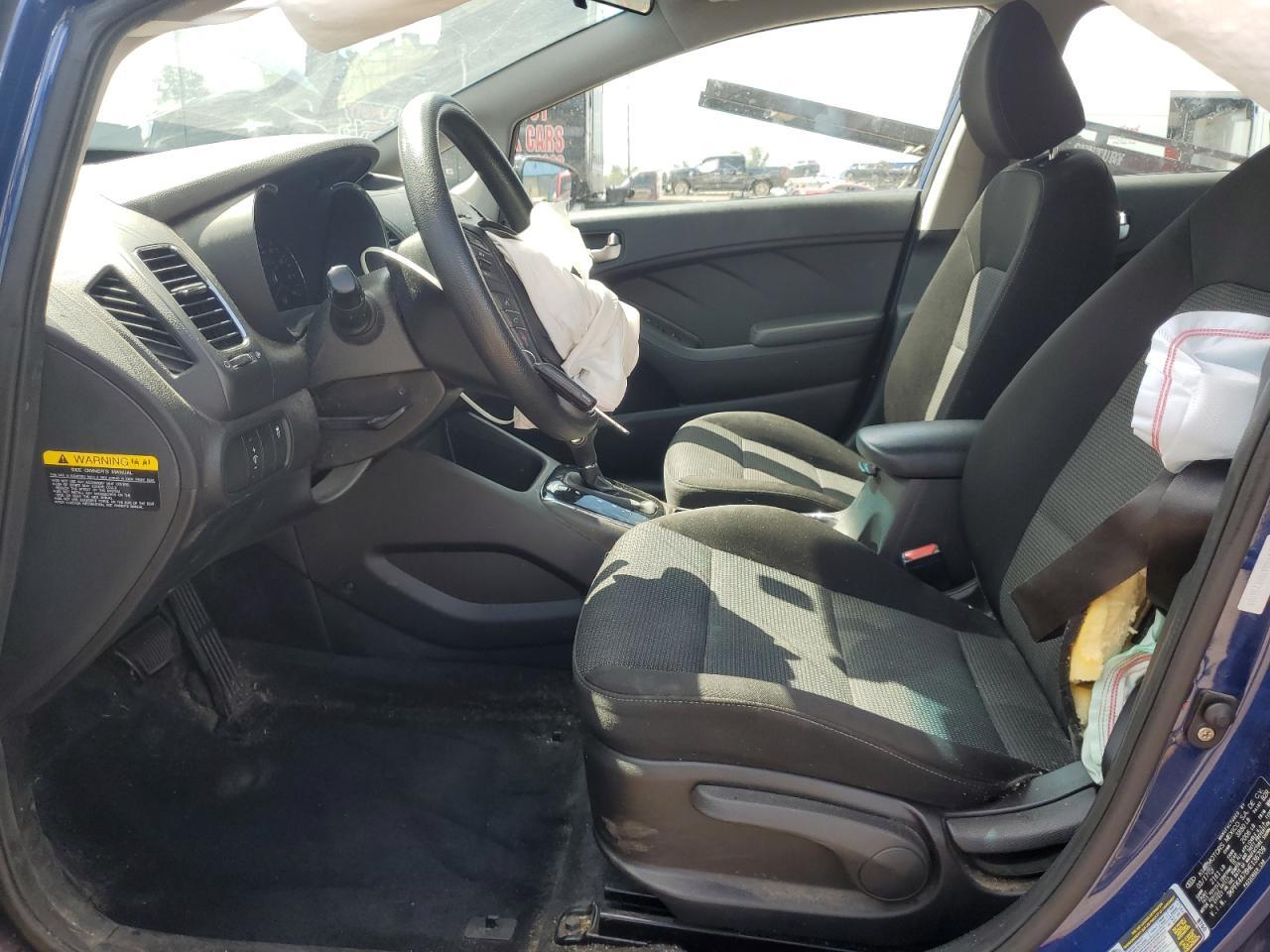 2017 Kia Forte Lx - Фото 7