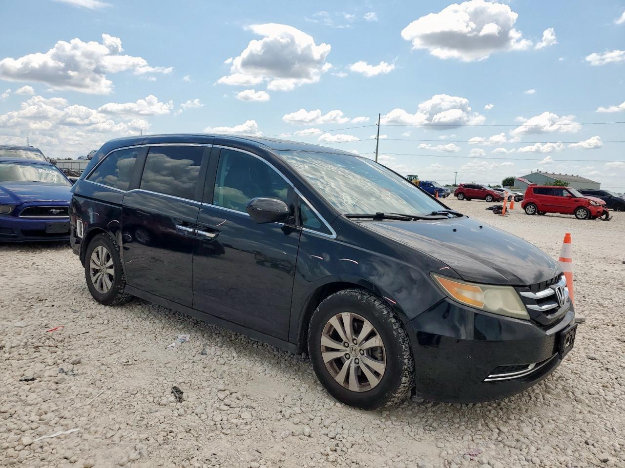 2015 Honda Odyssey Exl - Фото 4