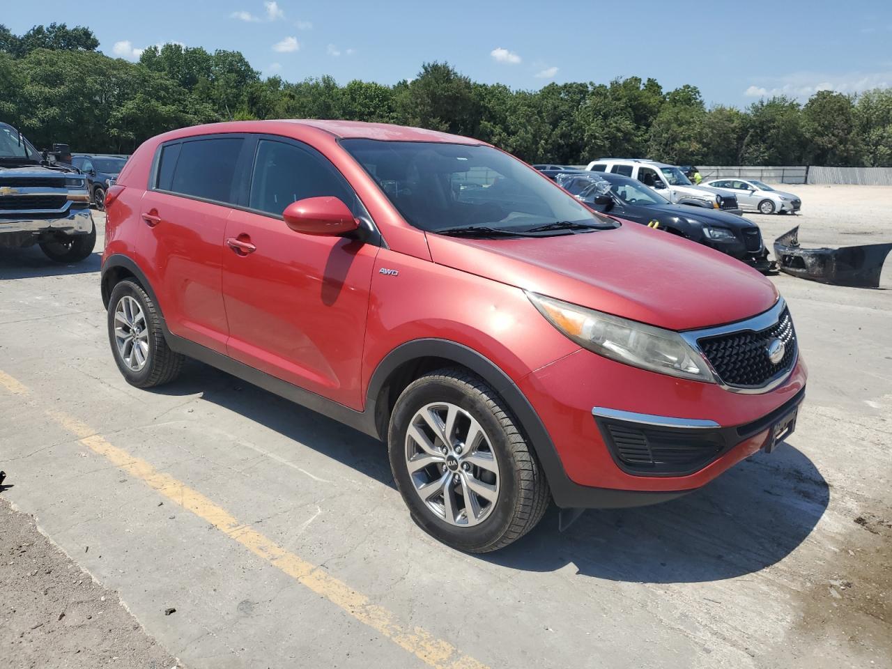 2014 Kia Sportage Lx - Image 4