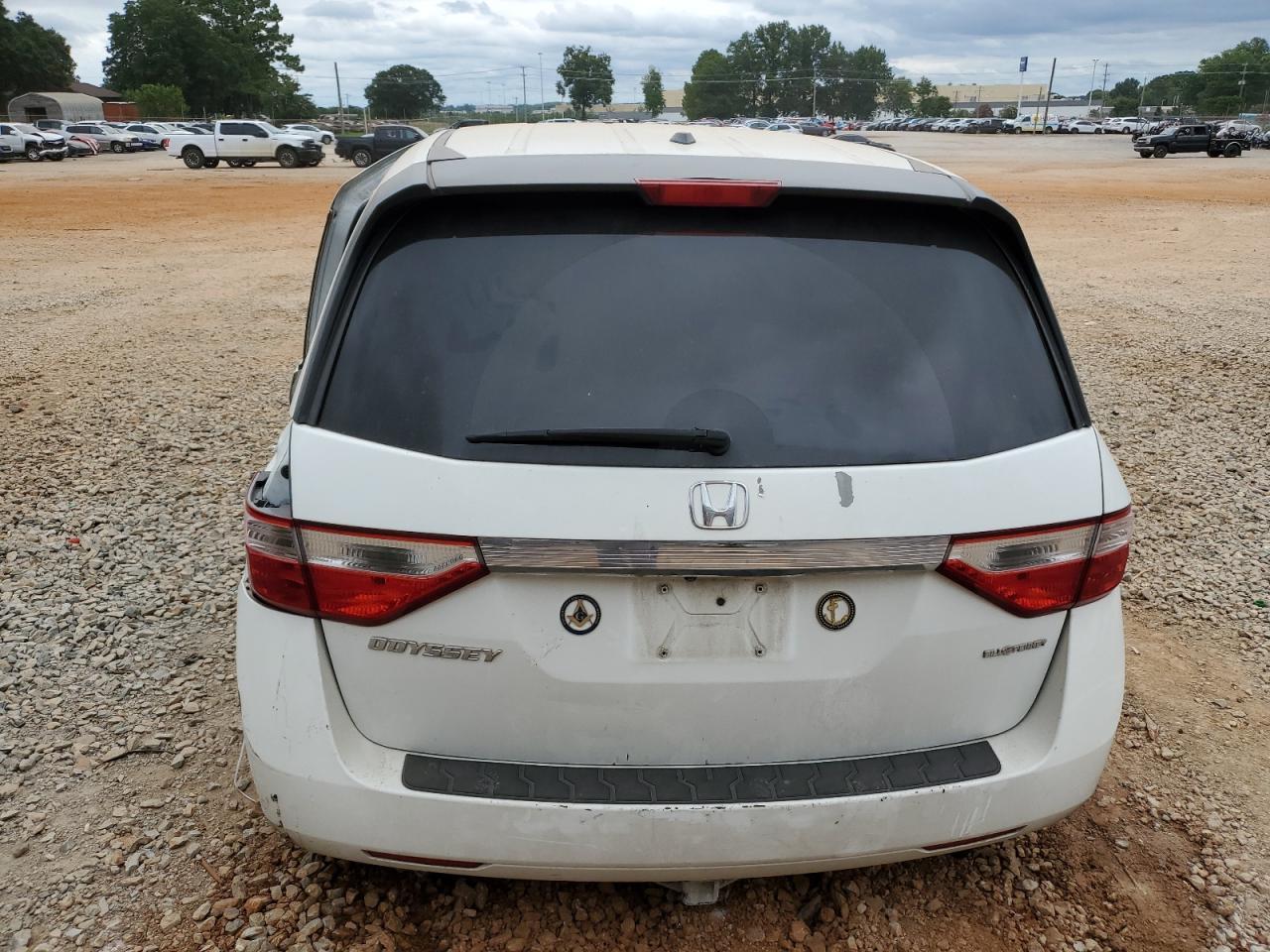 2011 Honda Odyssey Exl - Фото 6
