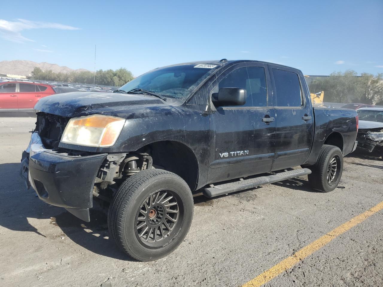 2014 Nissan Titan S