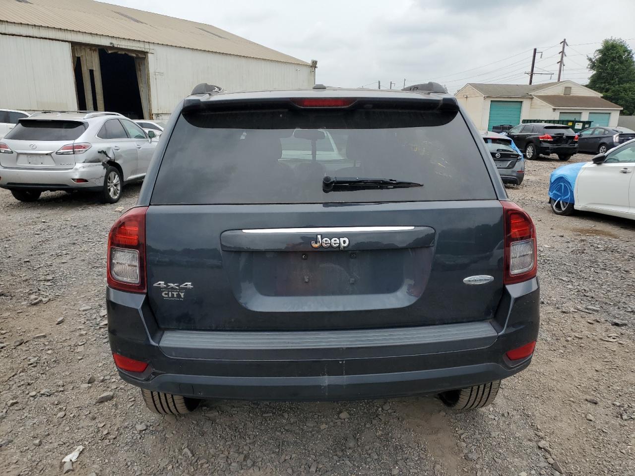 2014 Jeep Compass Latitude - Фото 6
