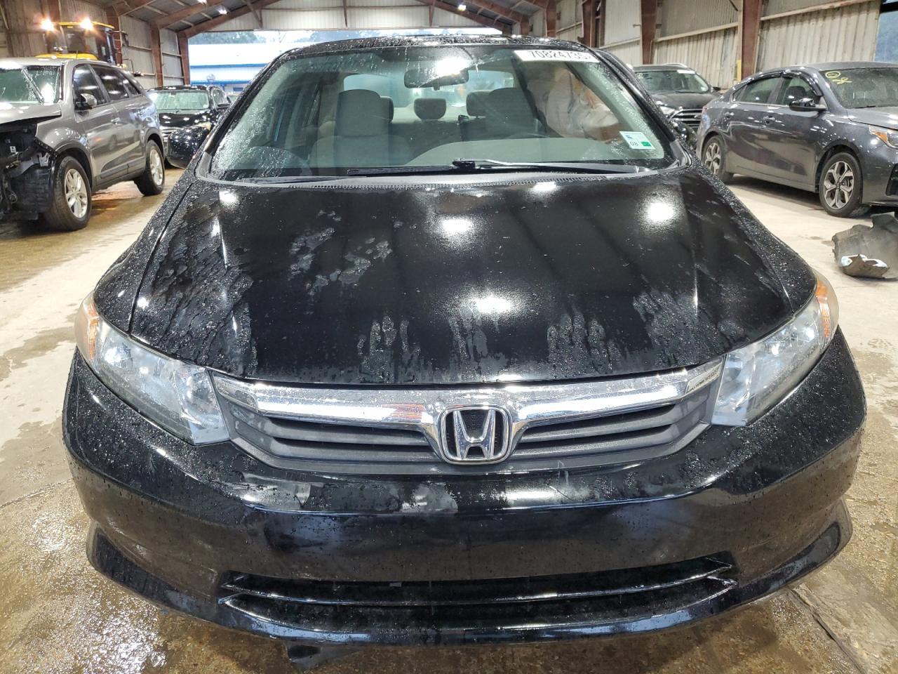 2012 Honda Civic Lx - Image 5