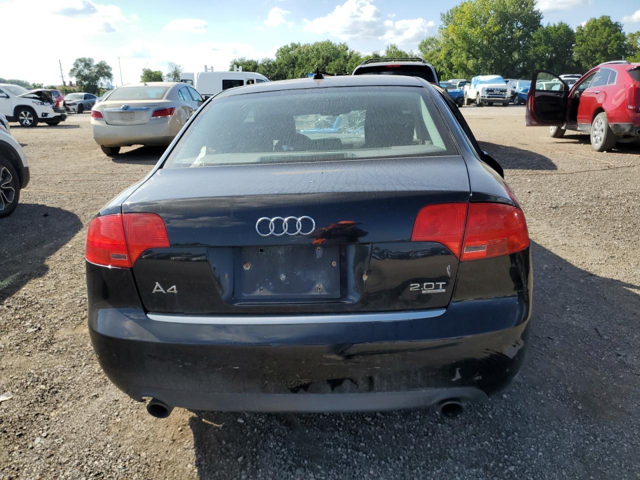 2007 Audi A4 2.0T Quattro - Фото 6