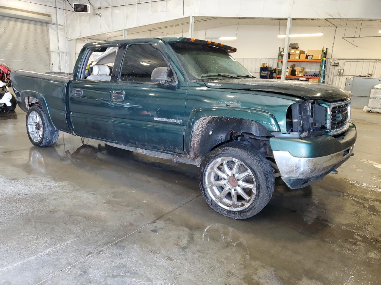 2002 GMC Sierra K2500 Heavy Duty - Фото 4