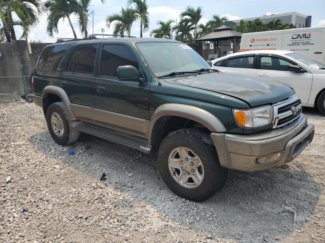 2000 Toyota 4Runner Limited - Фото 4