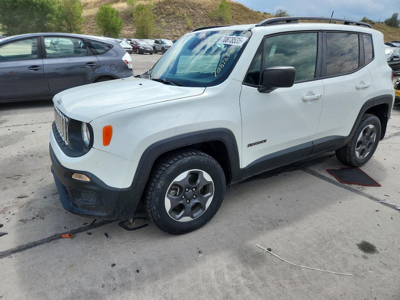 2018 Jeep Renegade Sport