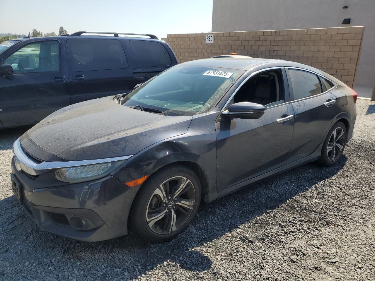 2016 Honda Civic Touring