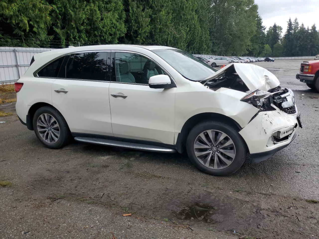 2016 Acura Mdx Technology - Фото 4