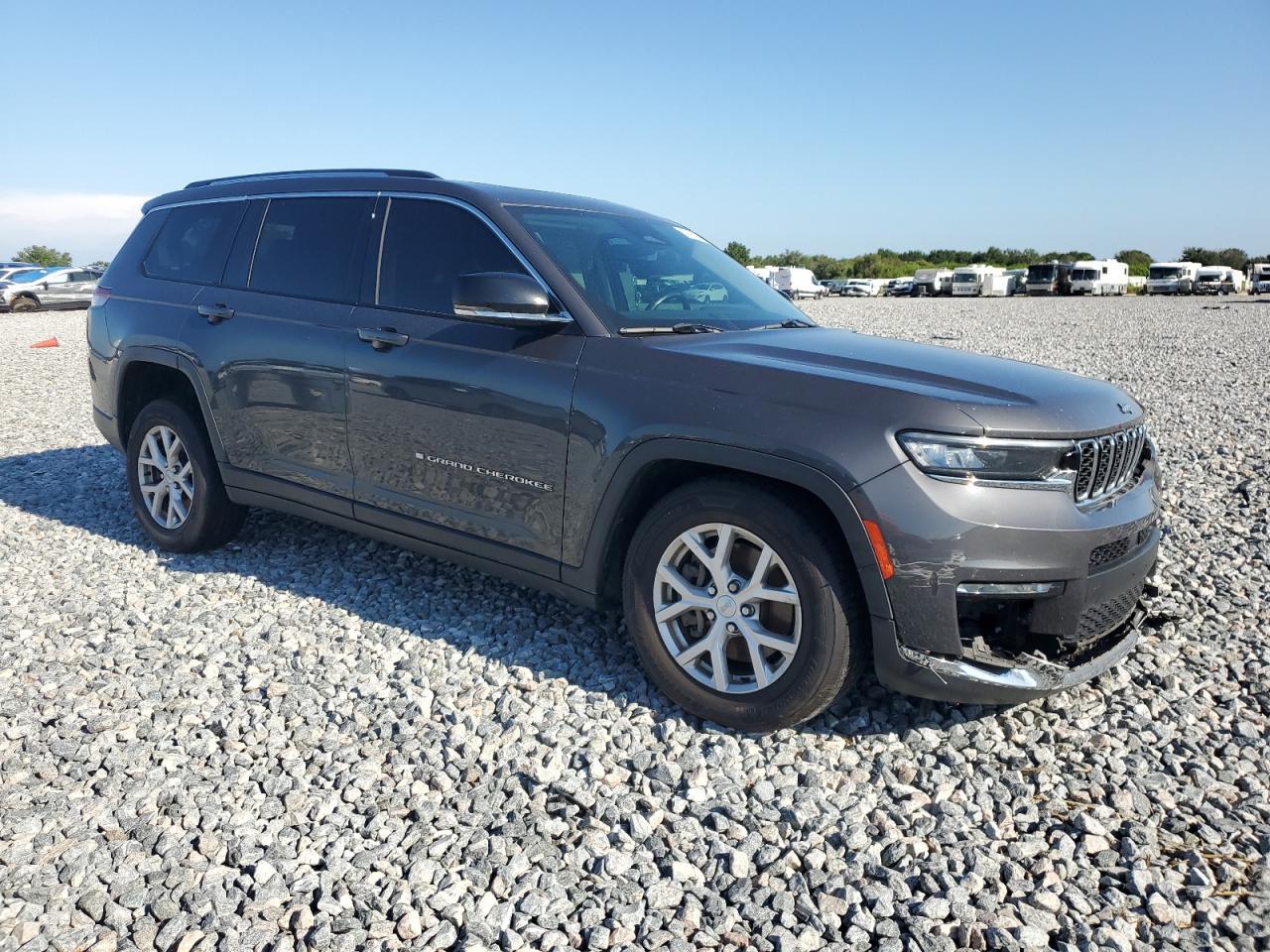 2021 Jeep Grand Cherokee L Limited - Фото 4