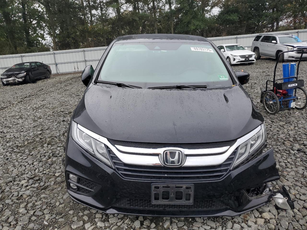 2018 Honda Odyssey Exl - Image 5