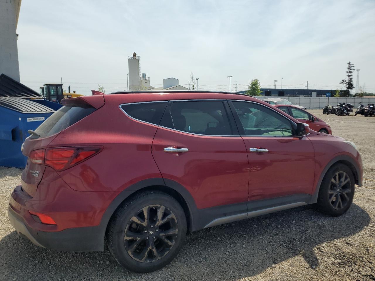 2017 Hyundai Santa Fe Sport - Фото 3