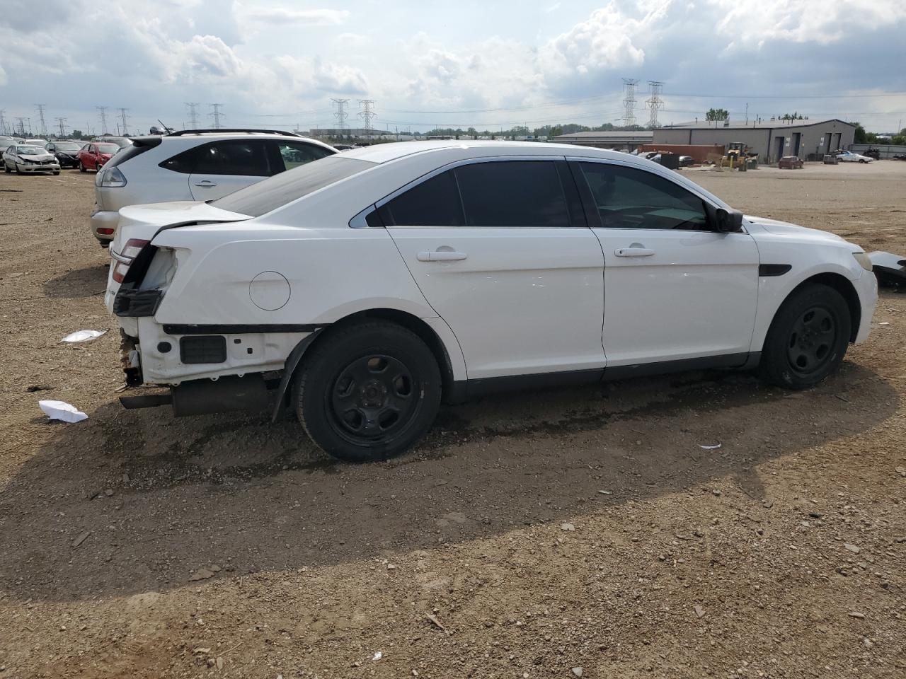 2014 Ford Taurus Police Interceptor - Image 3