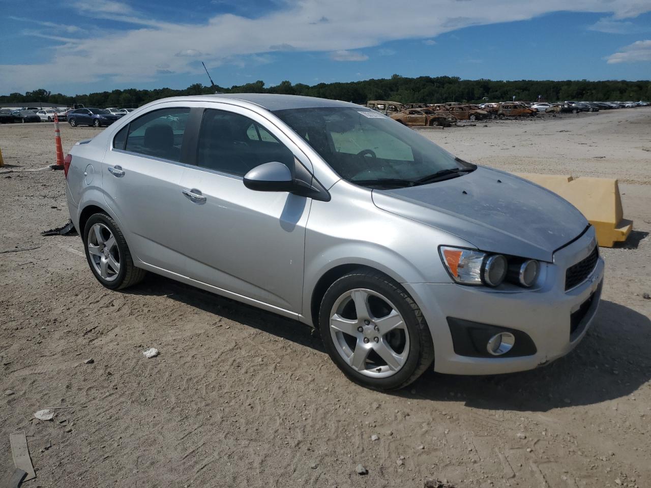 2014 Chevrolet Sonic Ltz - Фото 4
