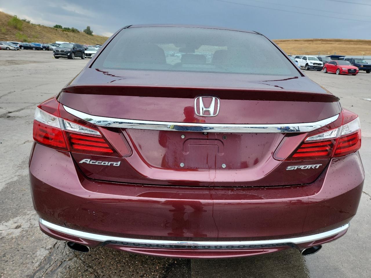 2016 Honda Accord Sport - Image 6