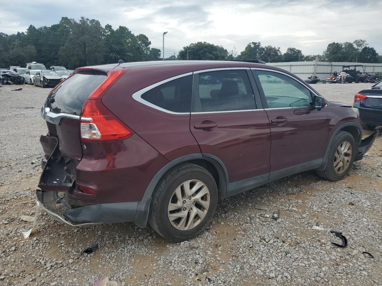 2015 Honda Cr-V Ex - Image 3