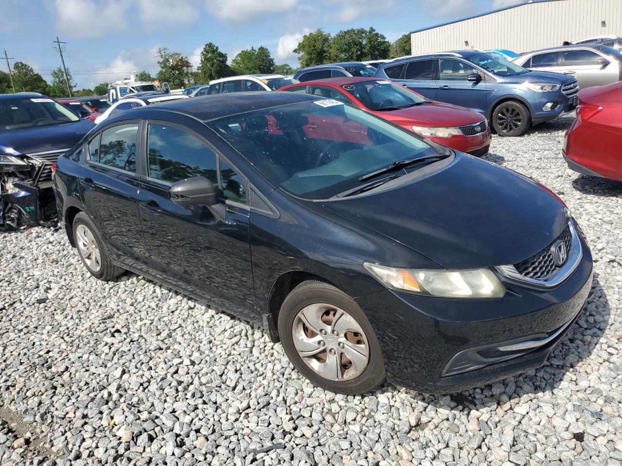 2014 Honda Civic Lx - Фото 4