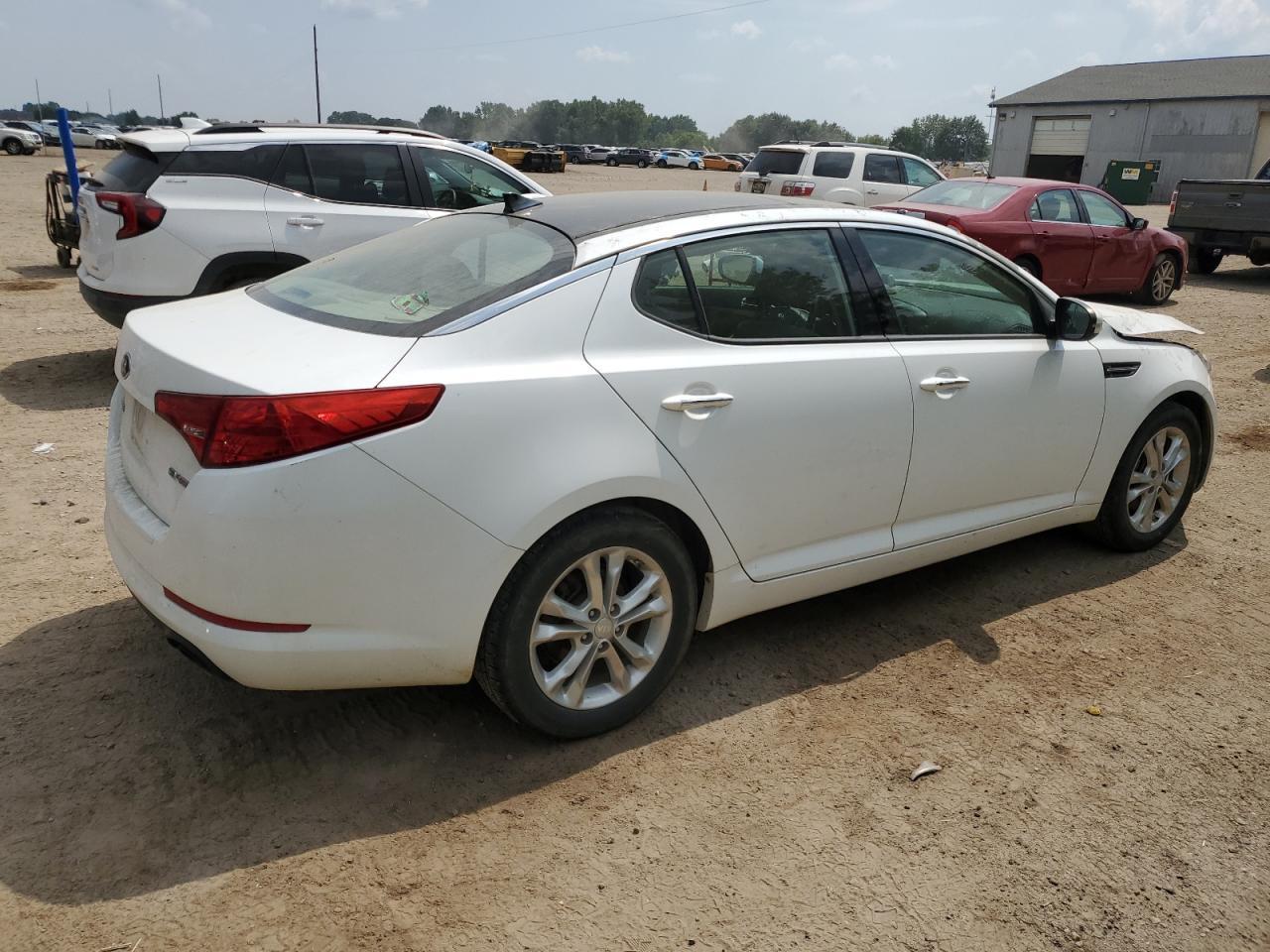 2013 Kia Optima Ex - Фото 3