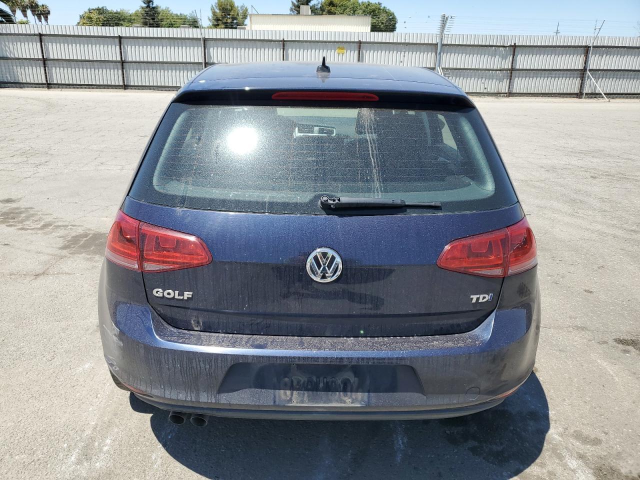 2015 Volkswagen Golf Tdi - Фото 6