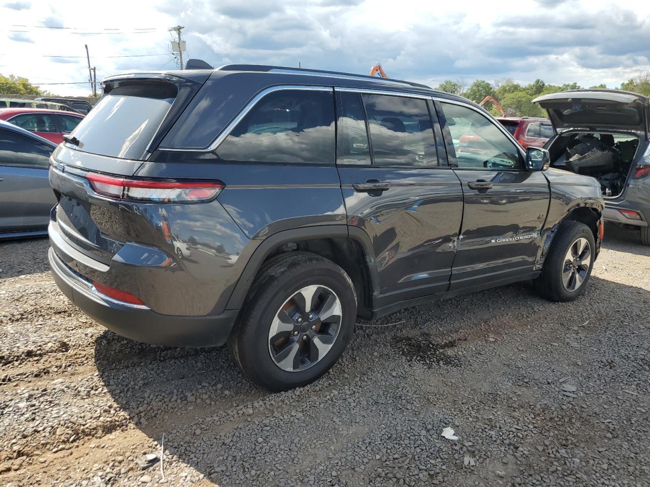 2023 Jeep Grand Cherokee Limited 4Xe - Фото 3