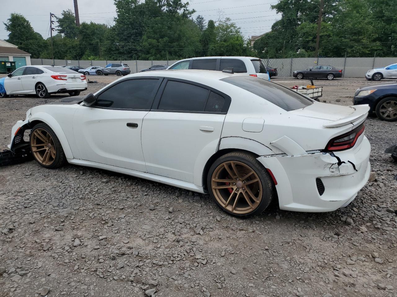 2018 Dodge Charger Srt Hellcat - Фото 2