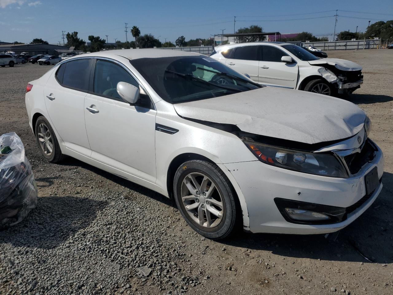 2012 Kia Optima Lx - Image 4