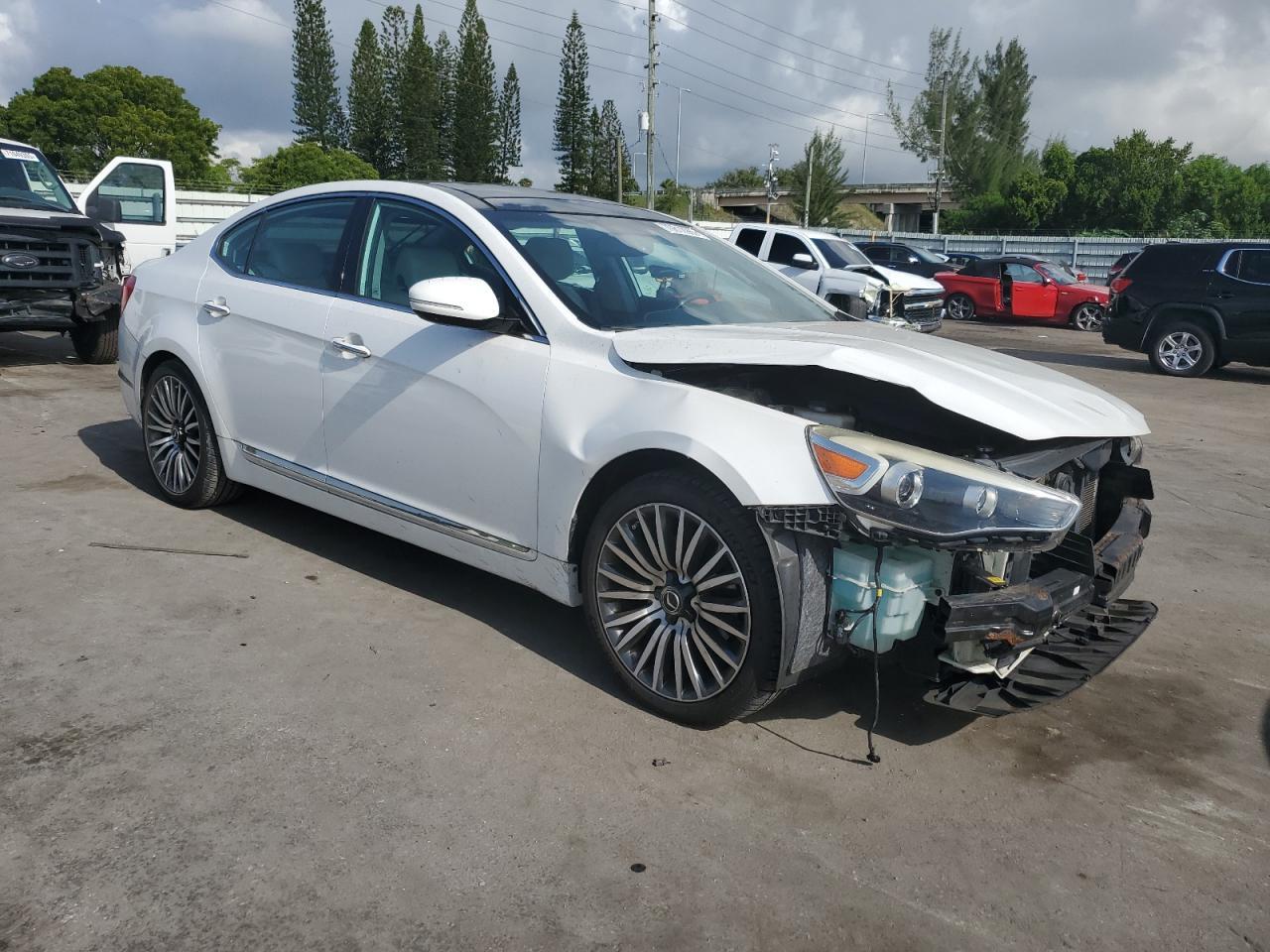 2014 Kia Cadenza Premium - Фото 4